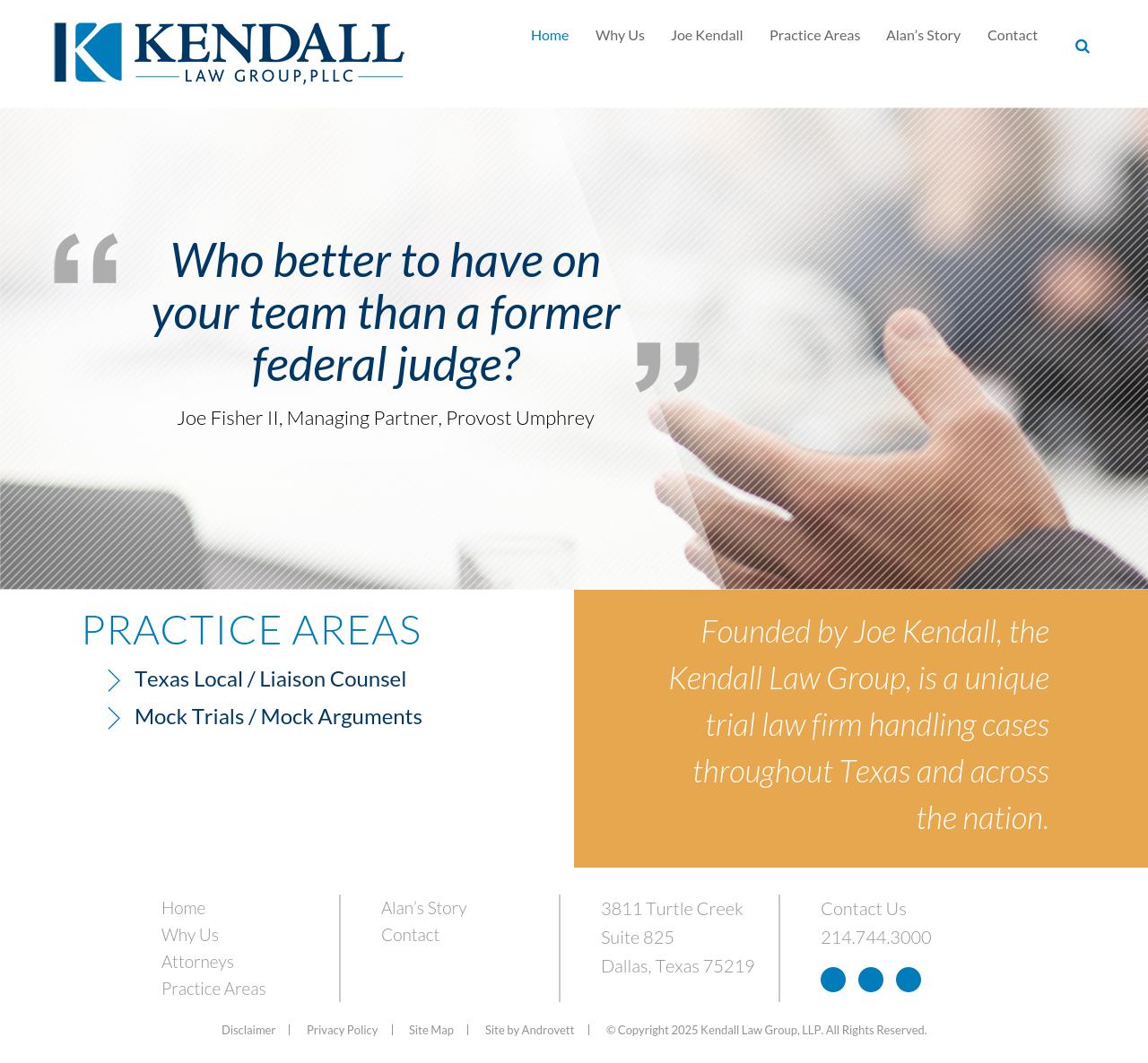 Kendall Law Group, LLP - Dallas TX Lawyers