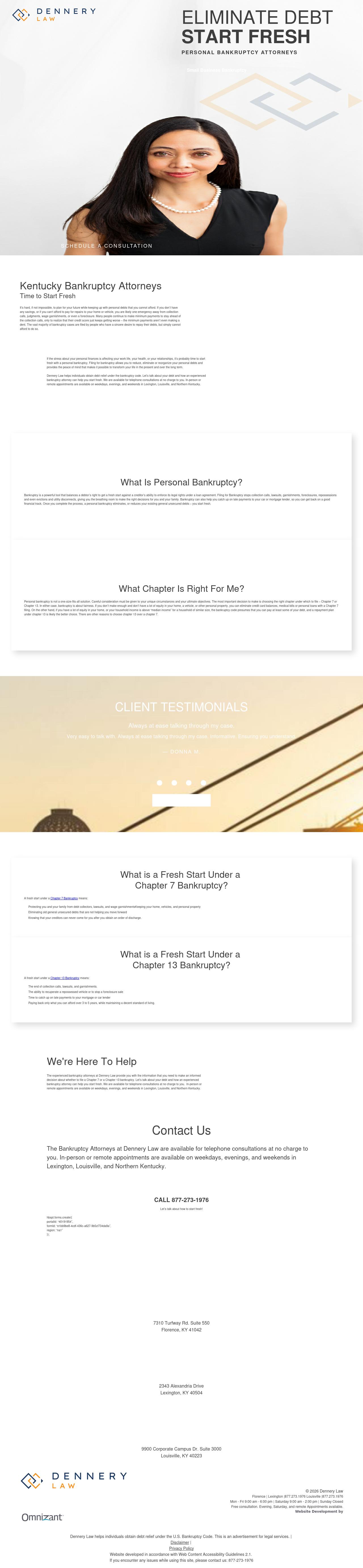 Dennery Law  - Florence KY Lawyers