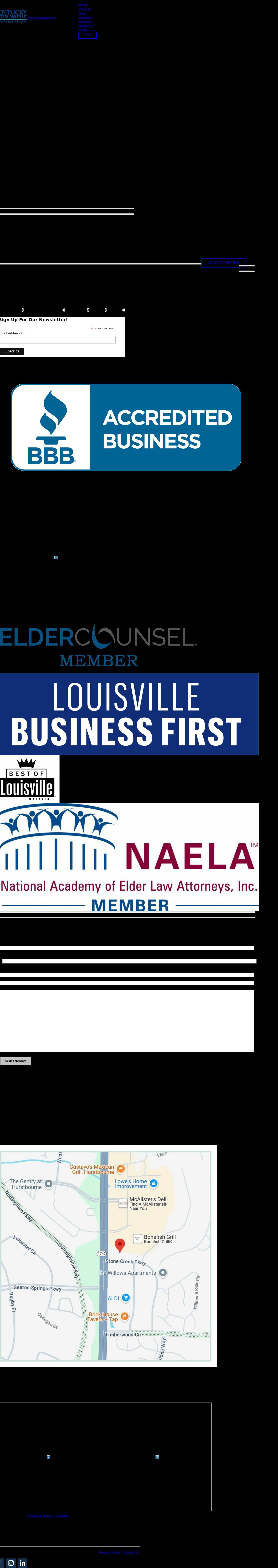 Kentucky ElderLaw - Louisville KY Lawyers