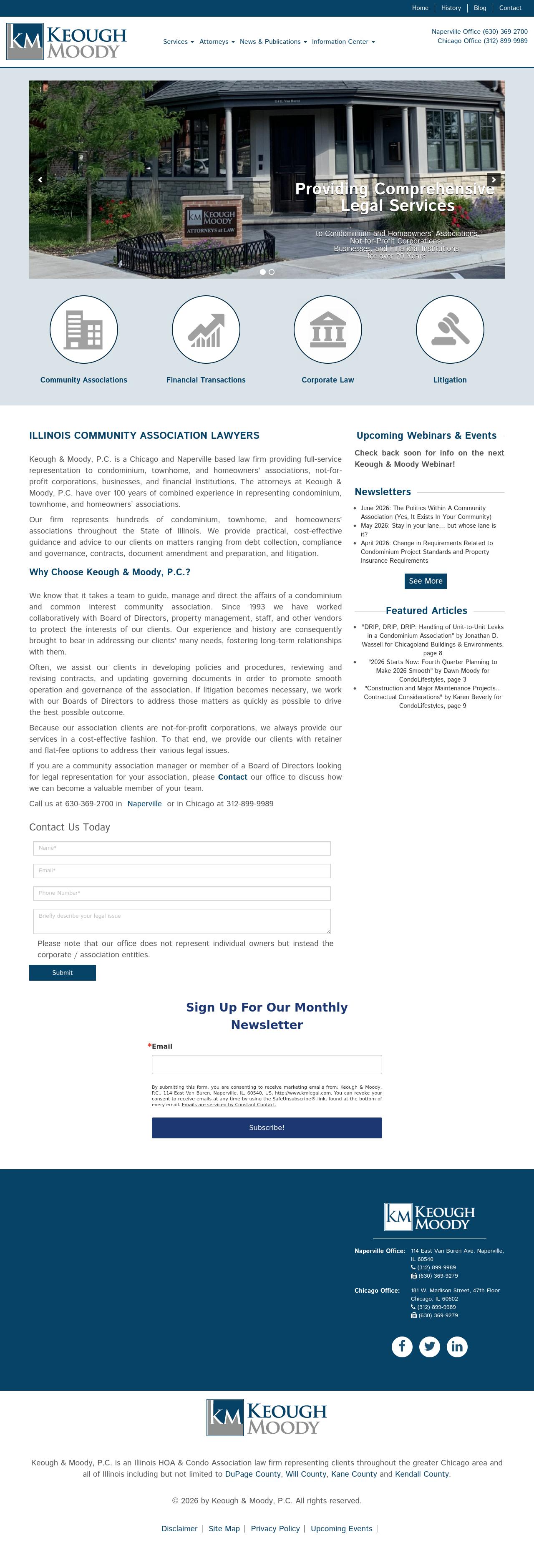 Keough & Moody, P.C. - Chicago IL Lawyers