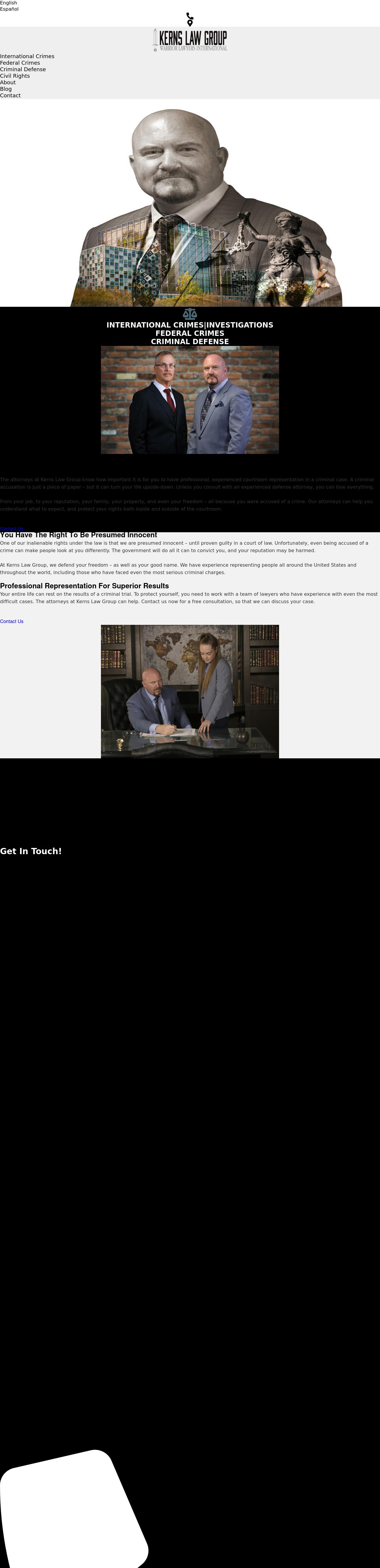 Kerns Law Group - Wichita KS Lawyers