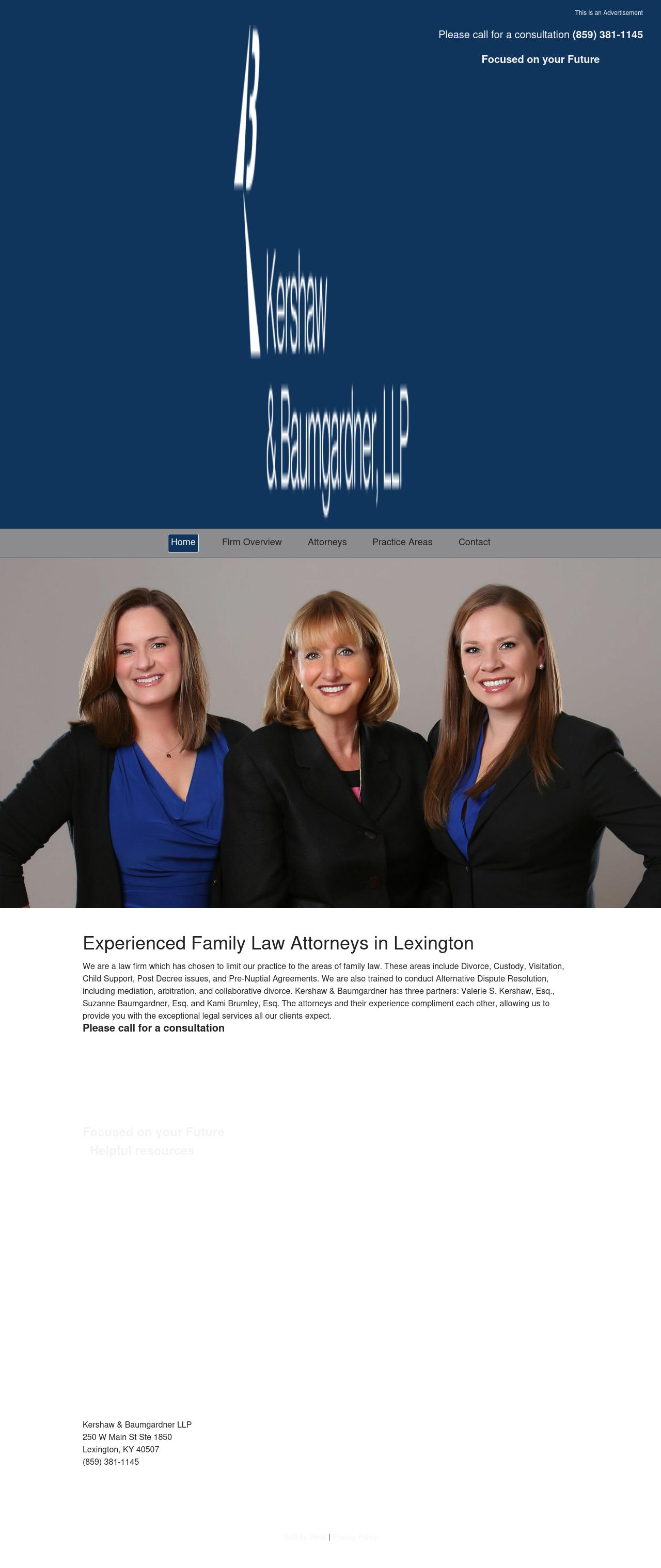 Kershaw & Baumgarner - Lexington KY Lawyers