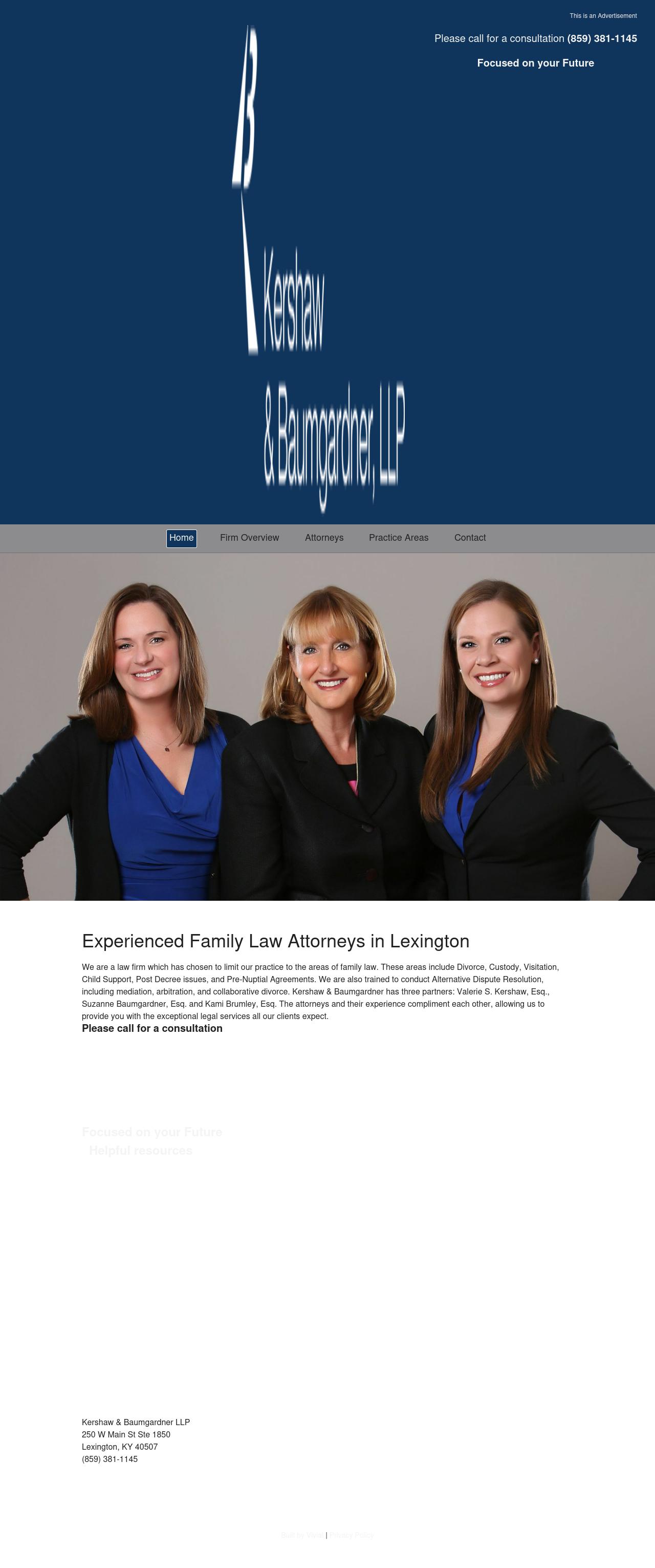 Kershaw & Baumgarner - Lexington KY Lawyers