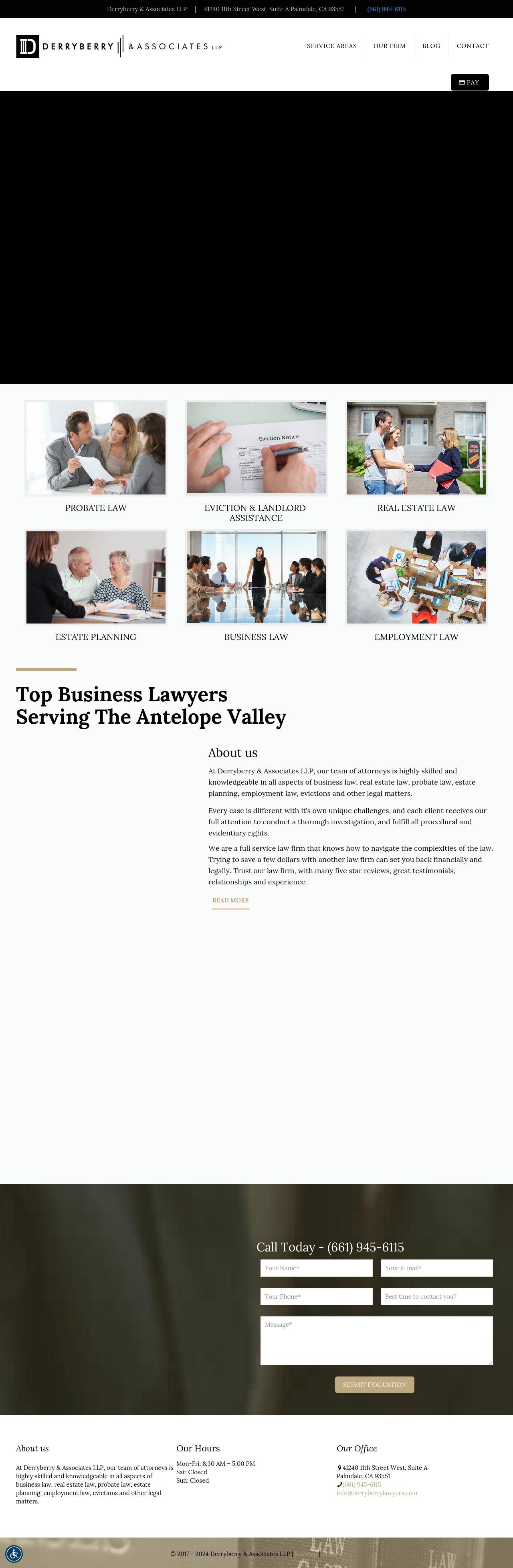 Kestler - Derryberry LLP - Lancaster CA Lawyers