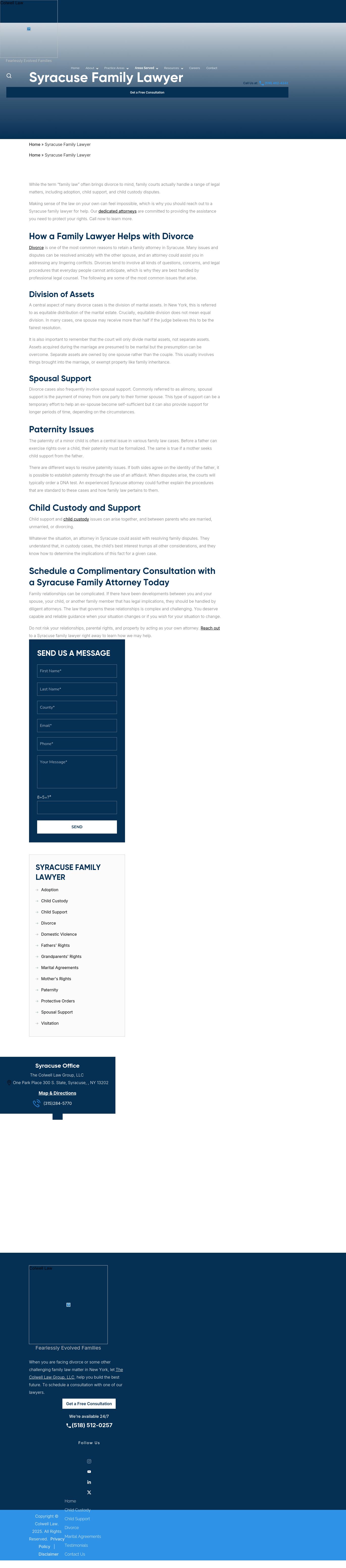 The Colwell Law Group, LLC - Syracuse NY Lawyers