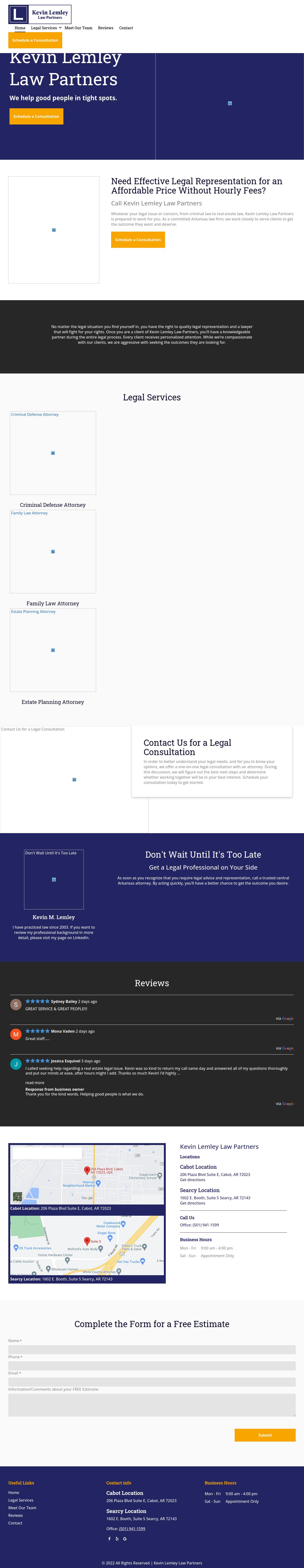  - Cabot AR Lawyers