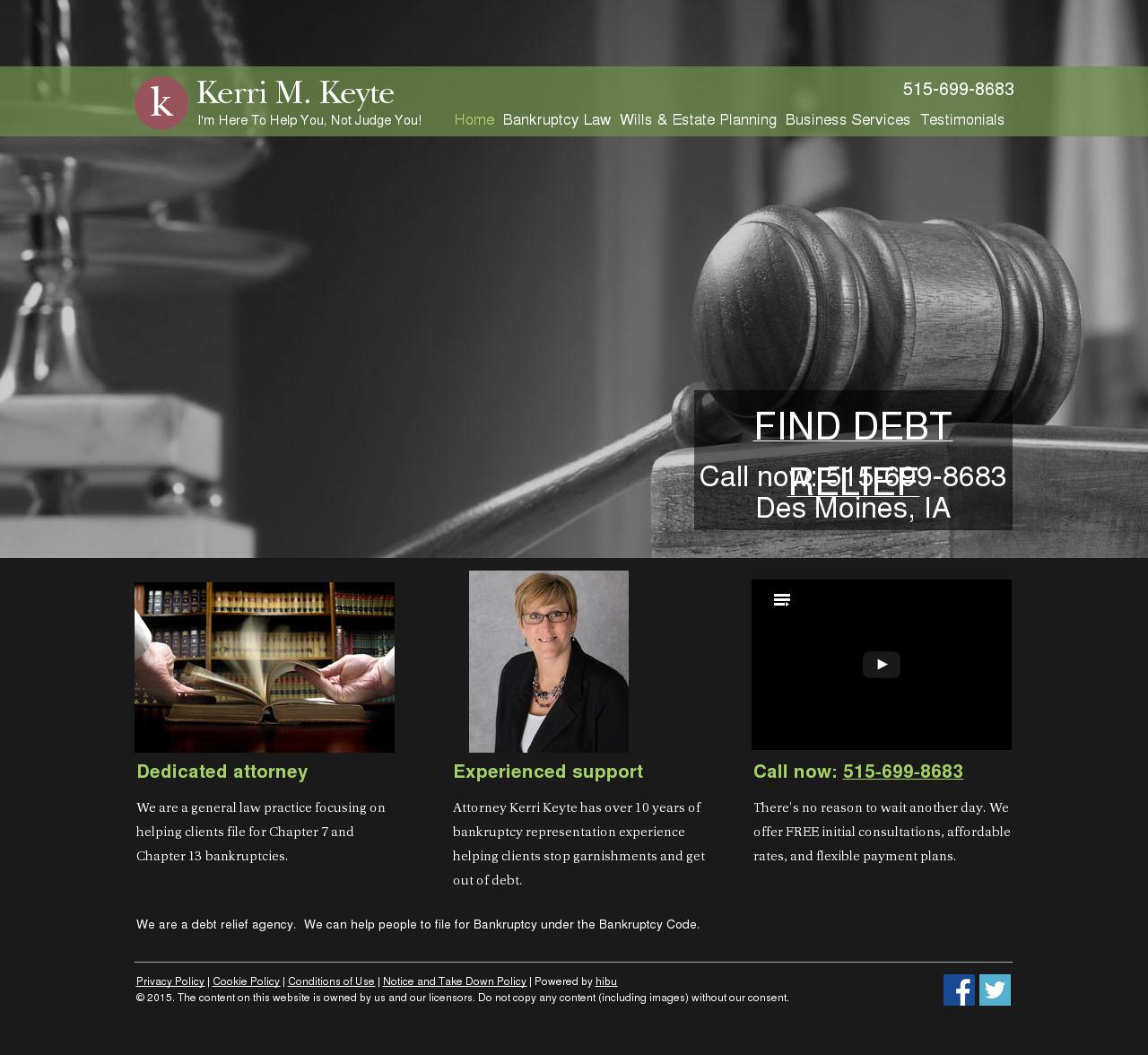 Keyte Law Firm - Des Moines IA Lawyers
