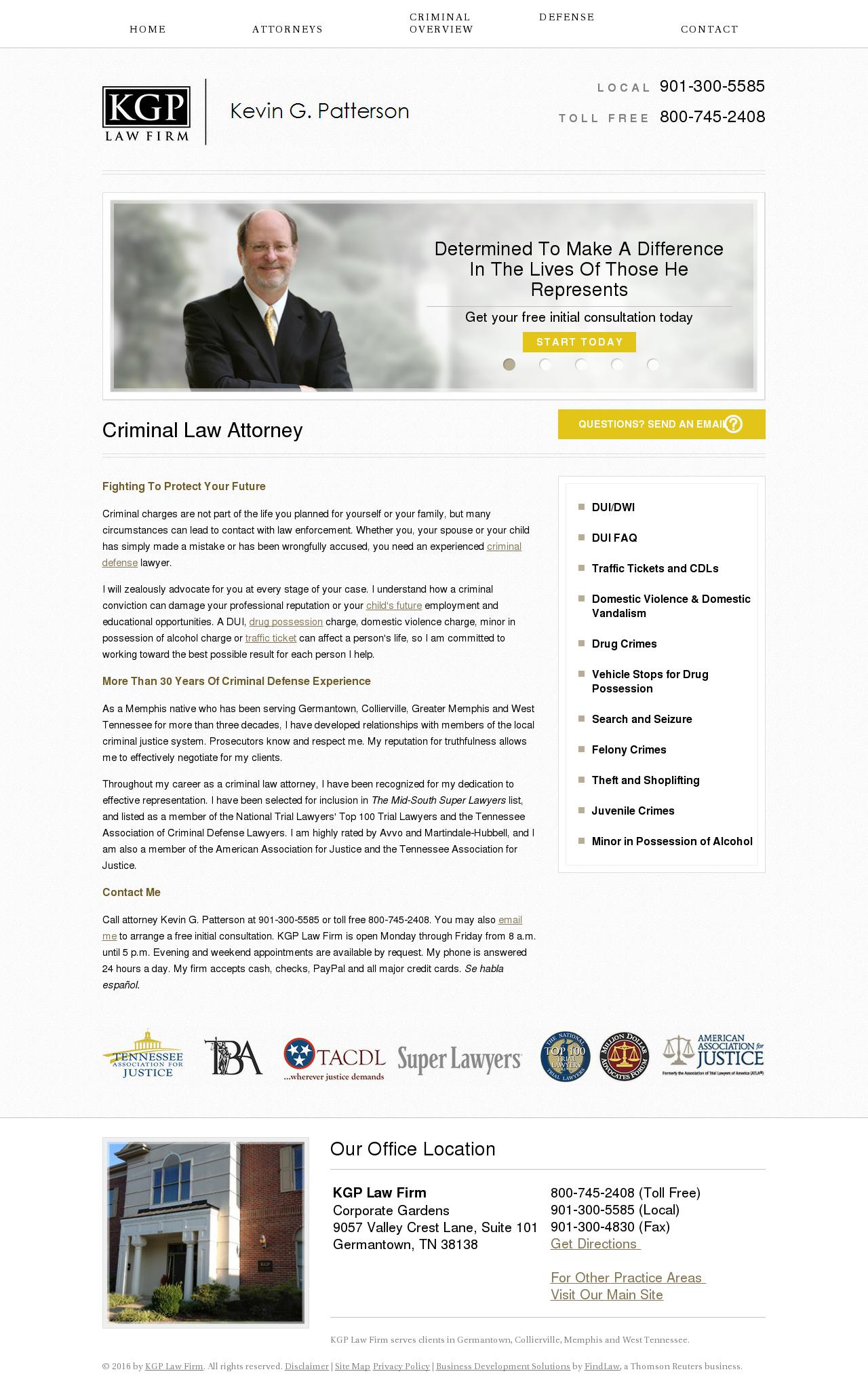 KGP Law Firm - Germantown TN Lawyers