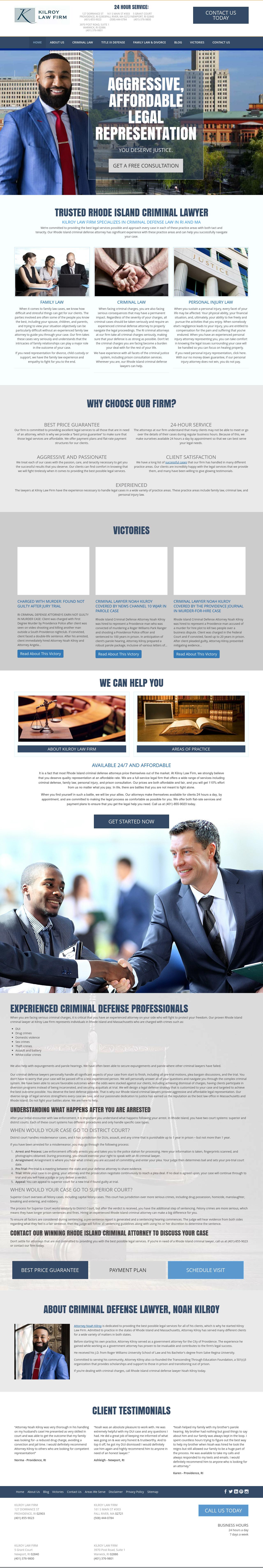 Kilroy Law Firm - Warwick RI Lawyers