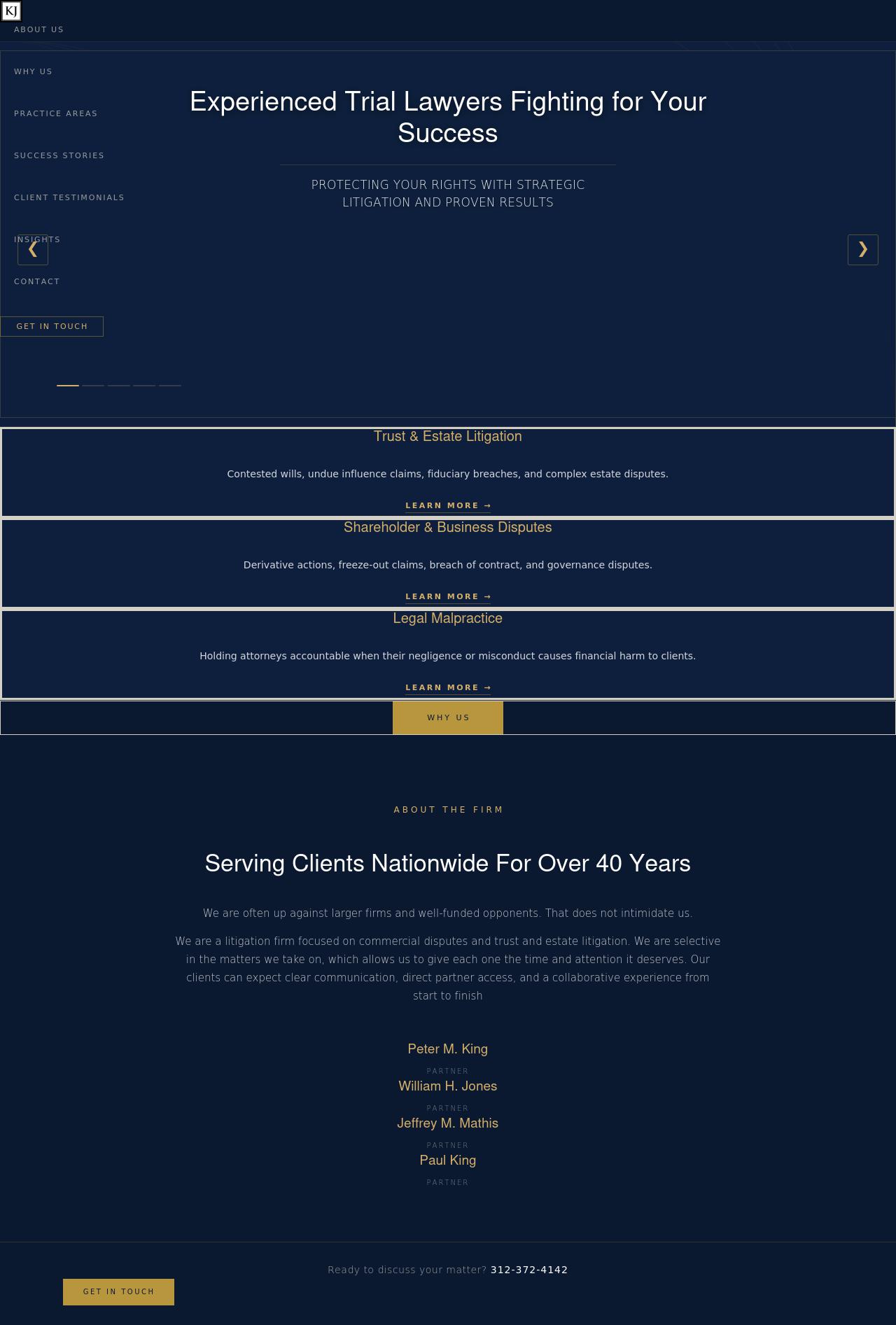 King & Jones - Chicago IL Lawyers