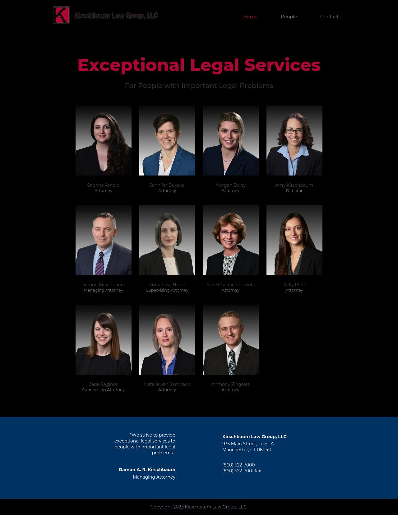 Kirschbaum Law Group, LLC - Manchester CT Lawyers