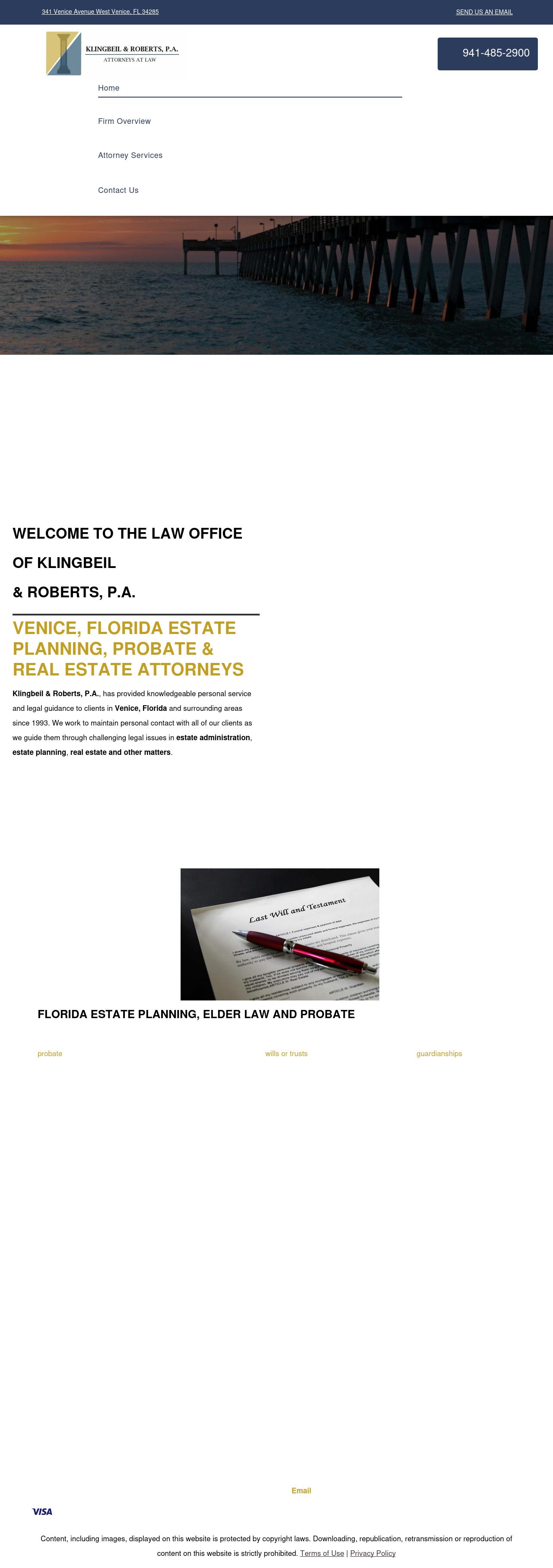 Klingbeil & Roberts, P.A. - Venice FL Lawyers
