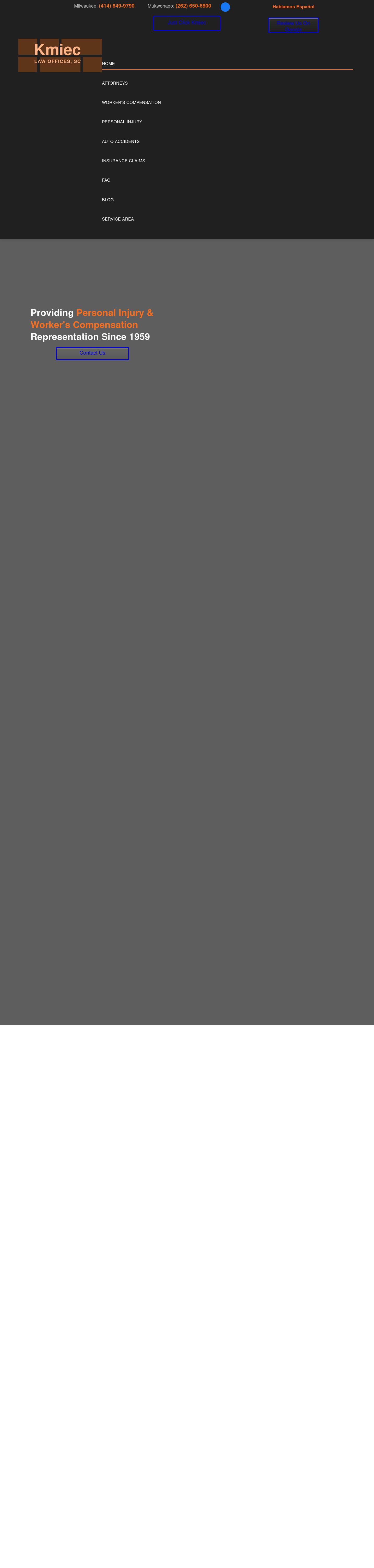 Kmiec Law Offices - Milwaukee WI Lawyers