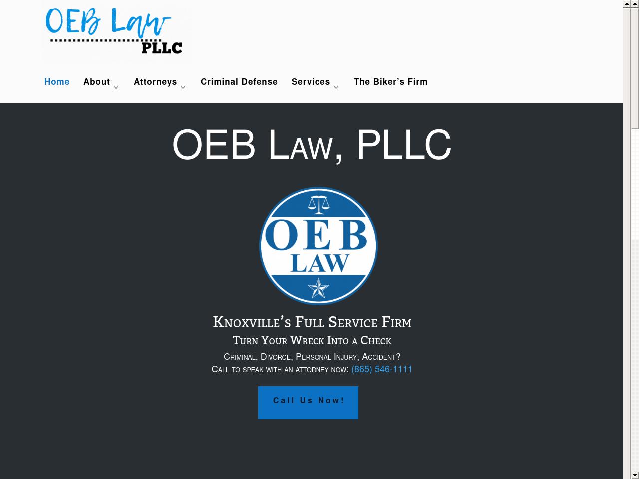 OEB Law - Knoxville TN Lawyers