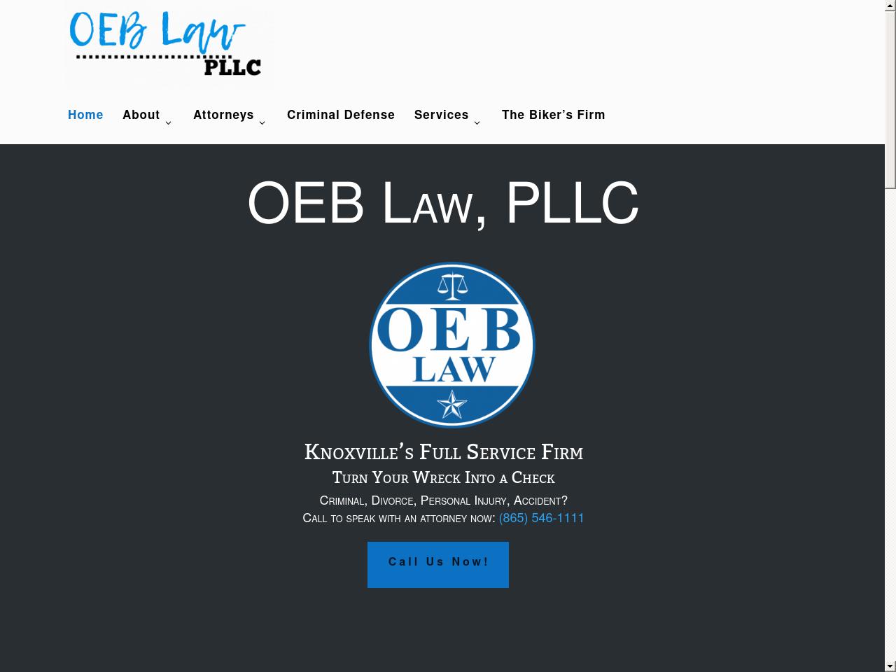 OEB Law - Knoxville TN Lawyers