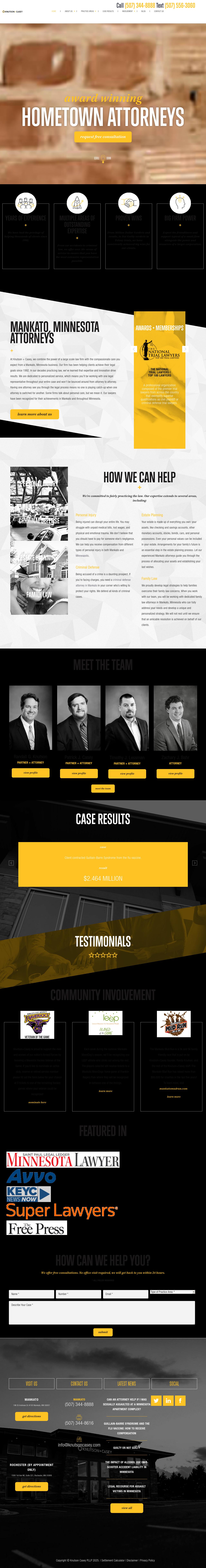 Knutson, Casey, Koberoski+Abed - Mankato MN Lawyers