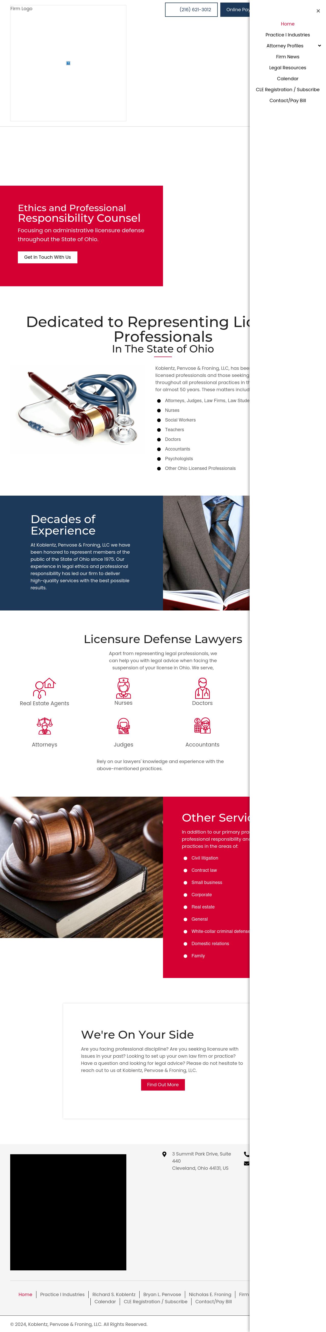 Koblentz & Penvose LLC - Cleveland OH Lawyers