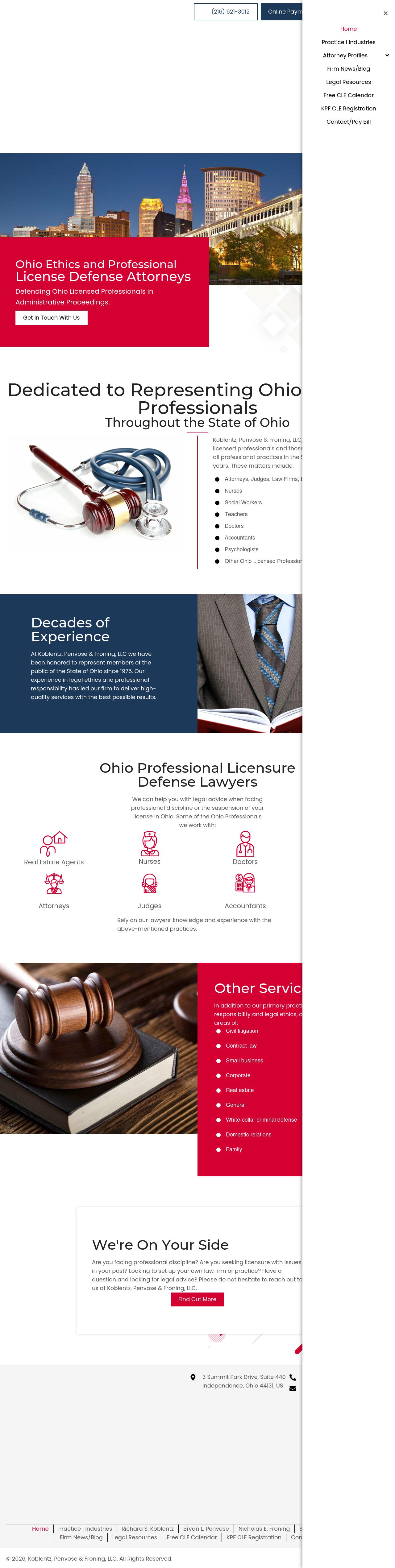 Koblentz & Penvose LLC - Cleveland OH Lawyers