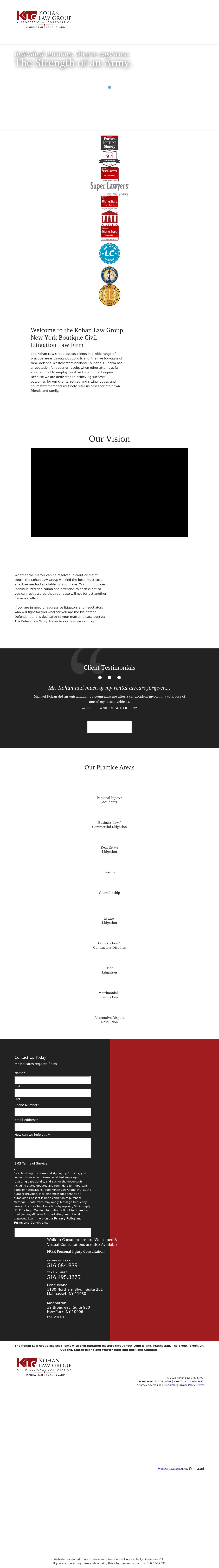 Kohan Law Group - Manhasset NY Lawyers