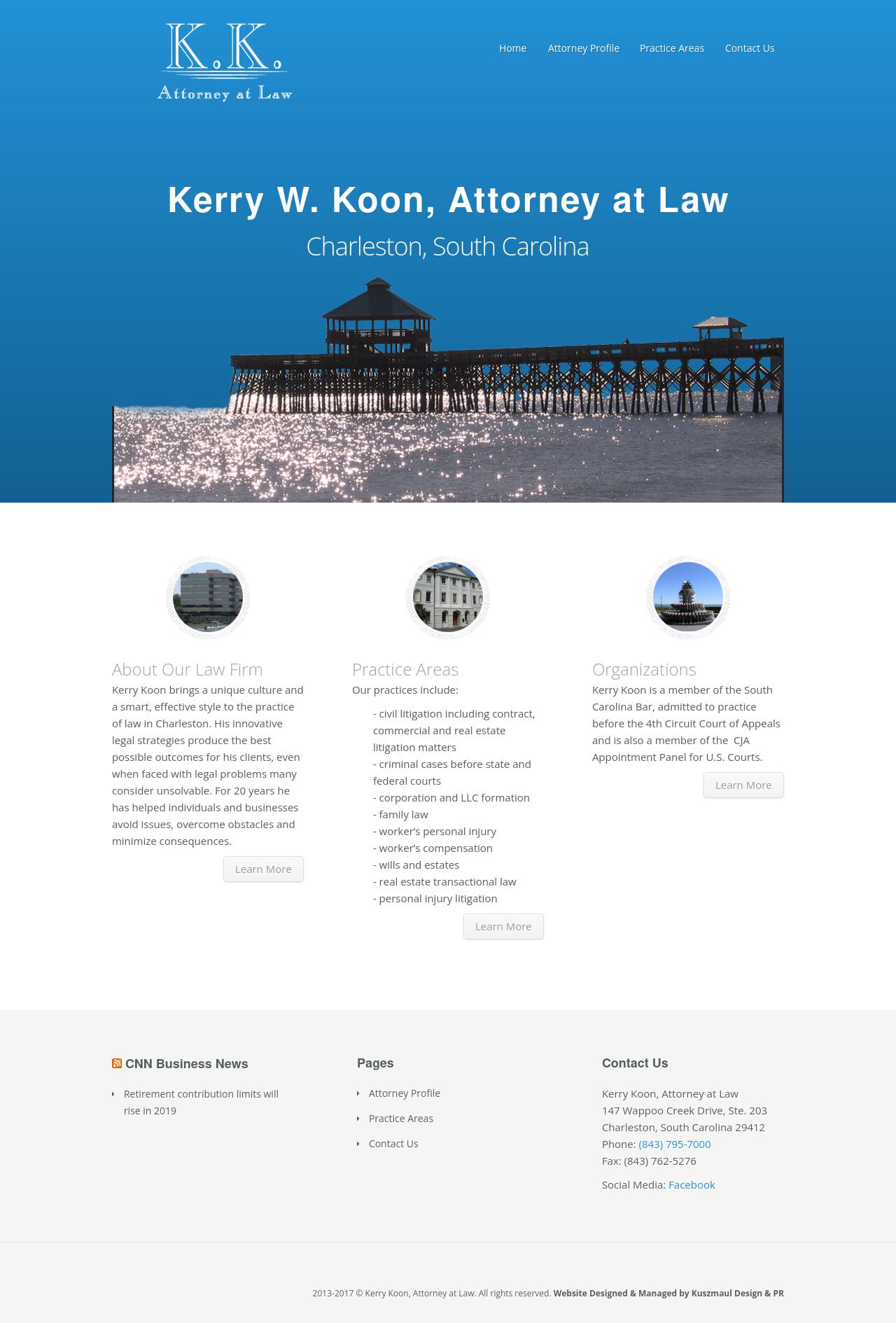 Koon Kerry W - Charleston SC Lawyers