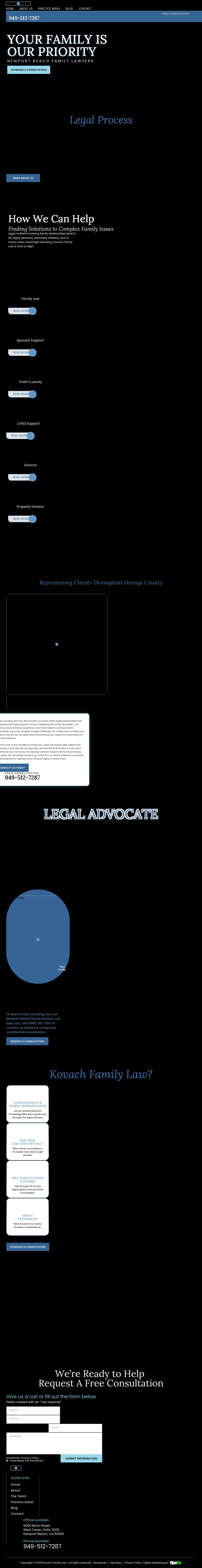 Kovach Family Law - Newport Beach CA Lawyers