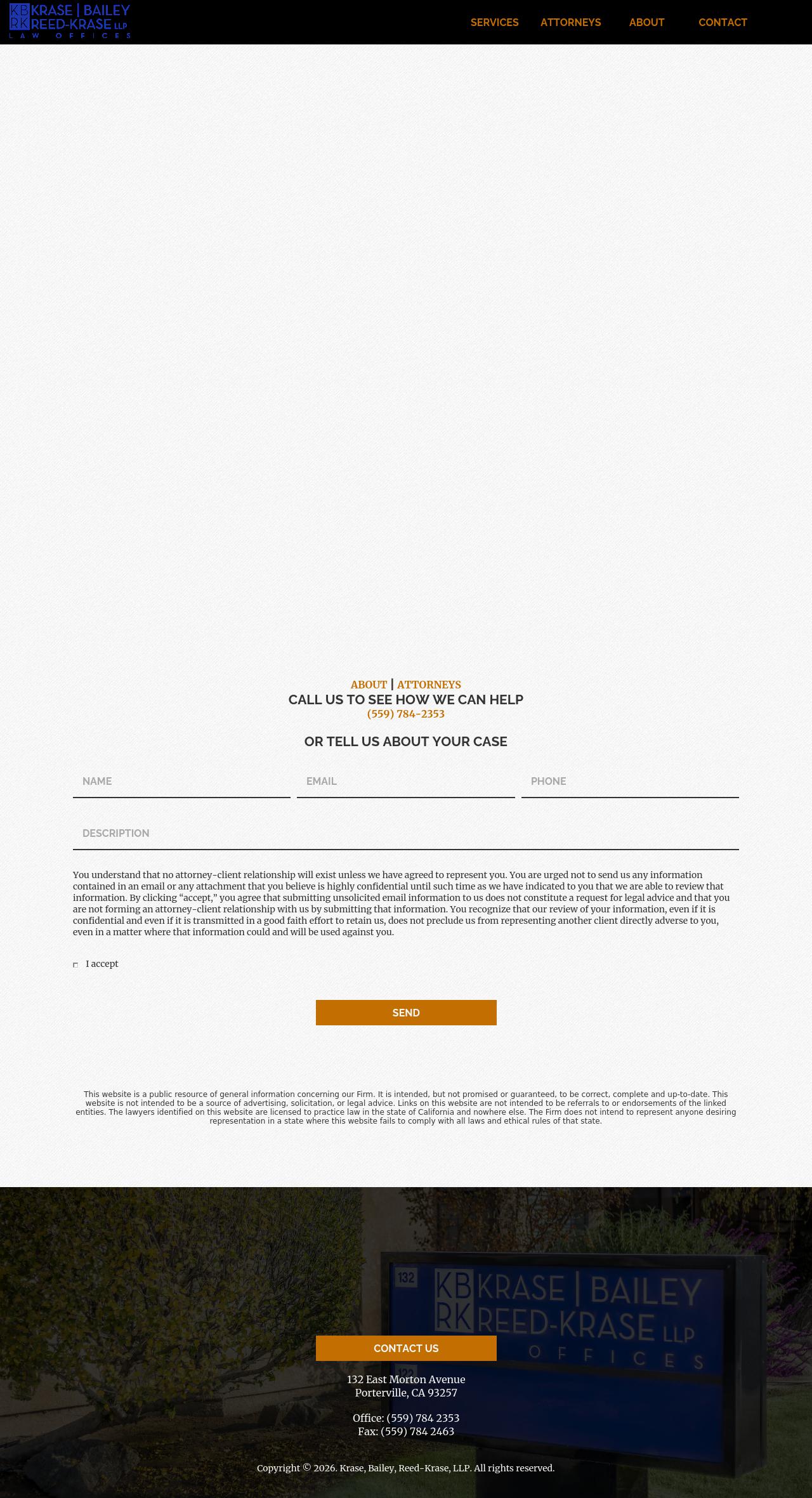 Krase Bailey Reed-Krase LLP - Porterville CA Lawyers
