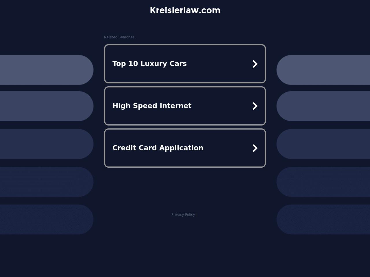 Kreisler Law, PC - Chicago IL Lawyers