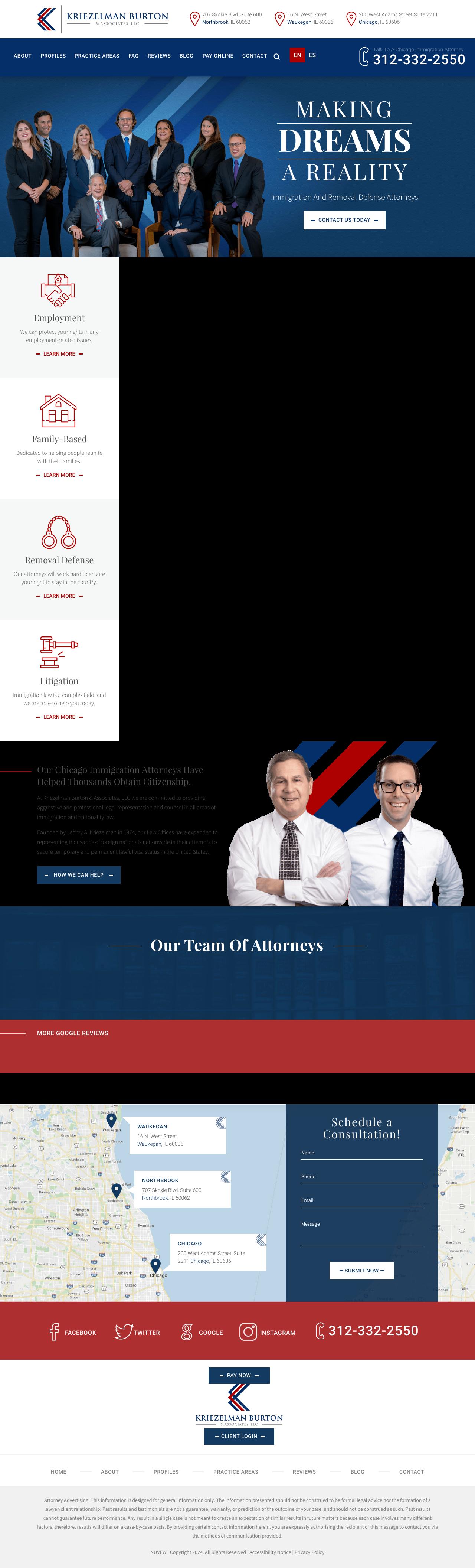 Kriezelman Burton & Associates - Chicago IL Lawyers