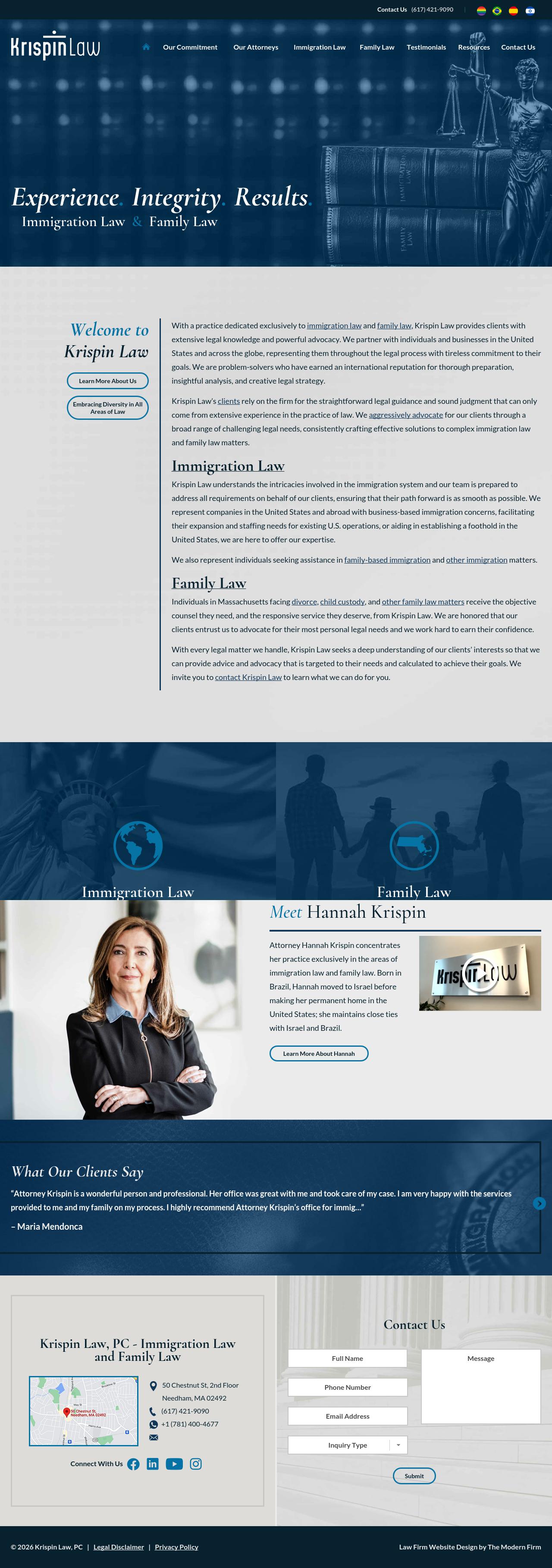 Krispin Law, PC - Needham MA Lawyers