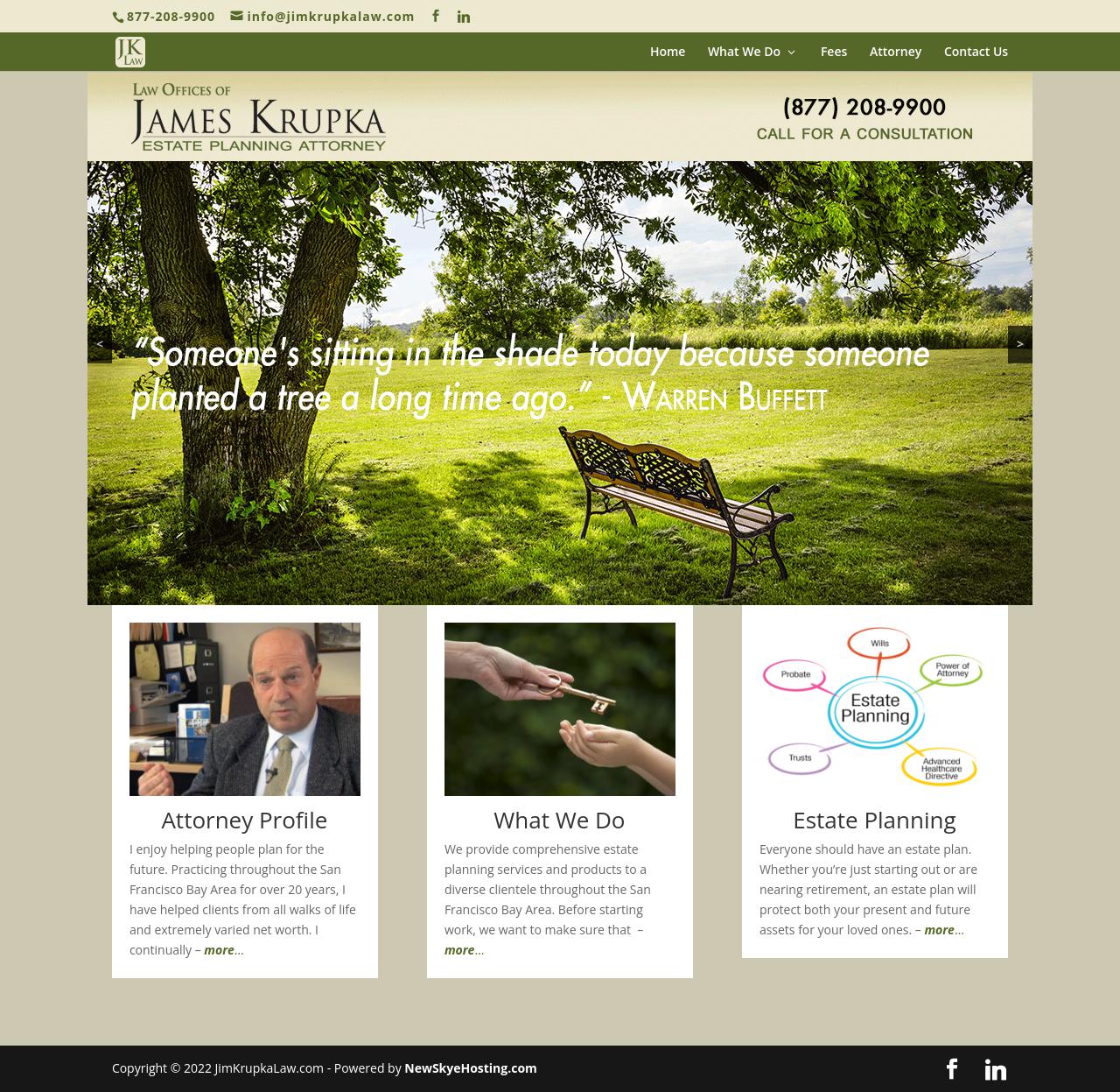 Krupka James - Santa Rosa CA Lawyers