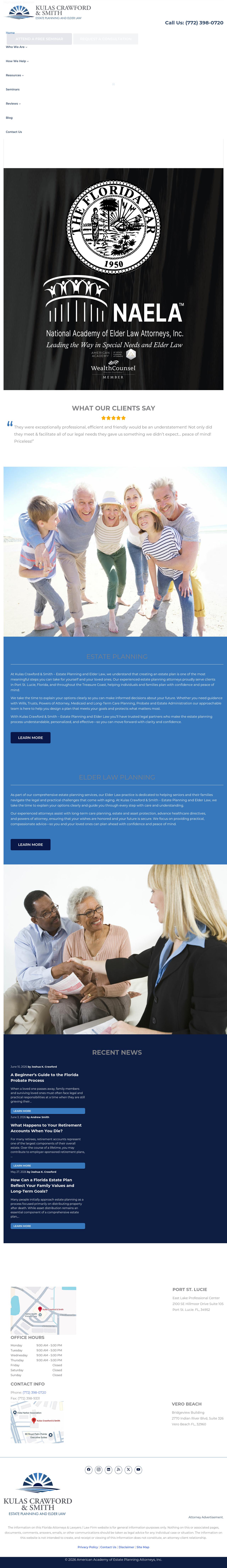Kulas Robert J PA - Port Saint Lucie FL Lawyers