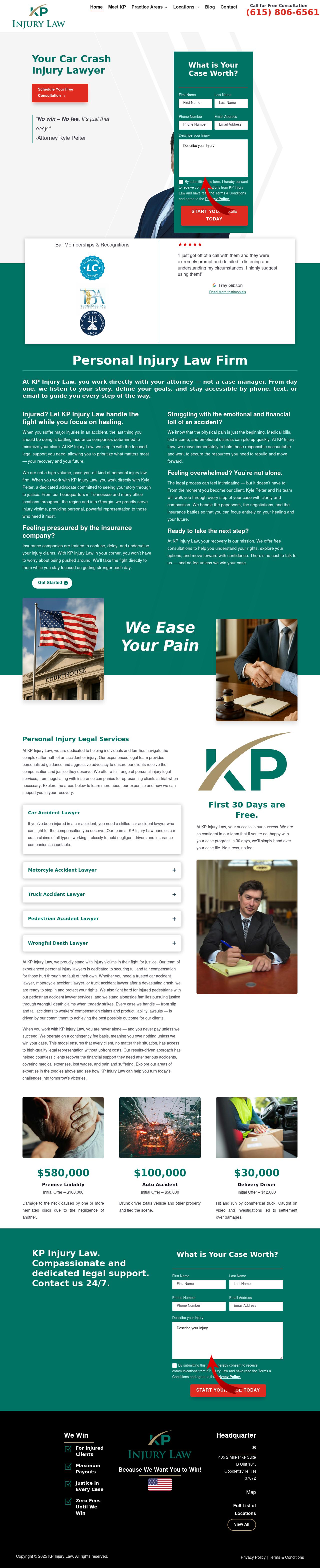 Kyle Peiter, PLLC - Murfreesboro TN Lawyers