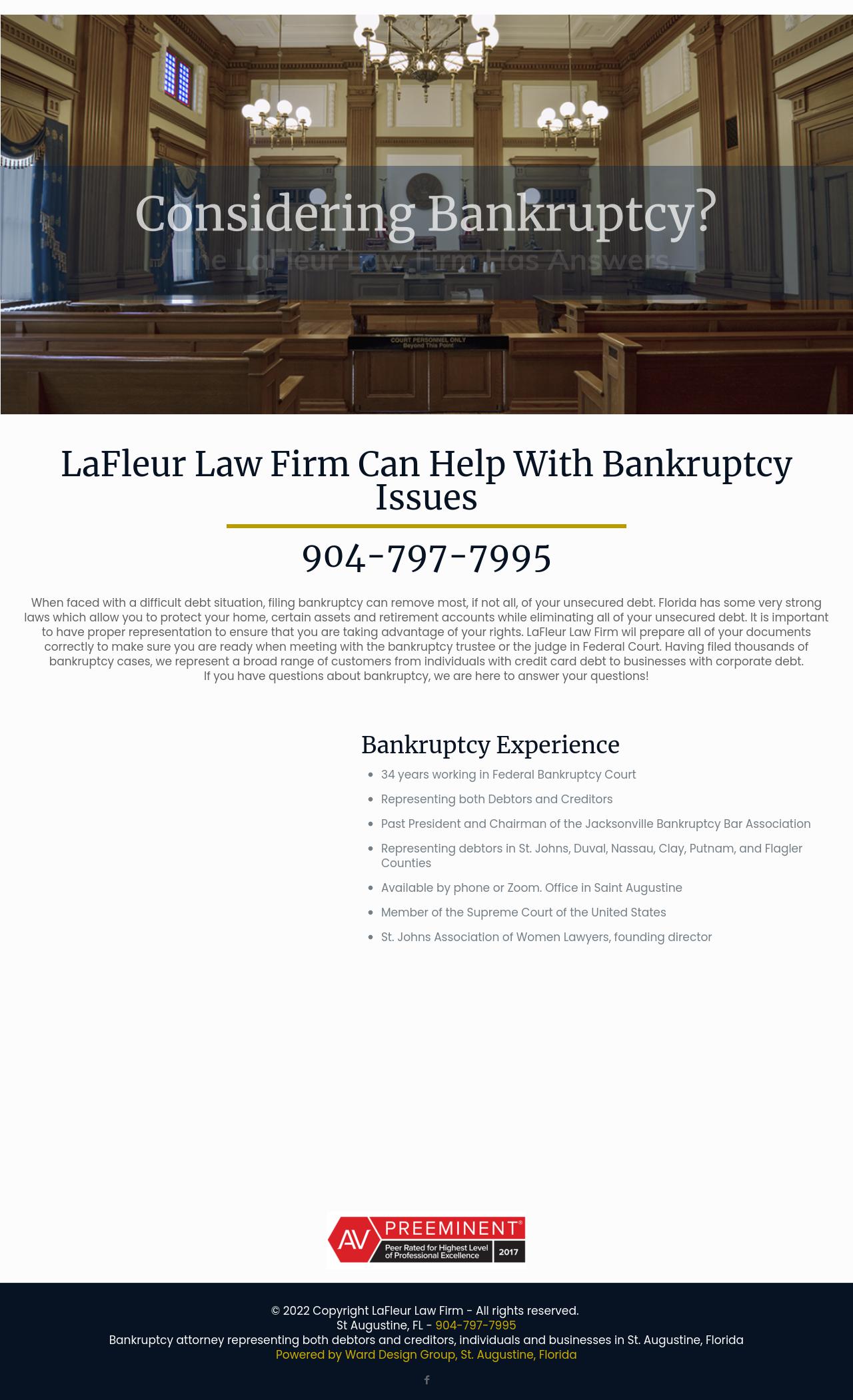 Lafleur Law Firm - Saint Augustine FL Lawyers