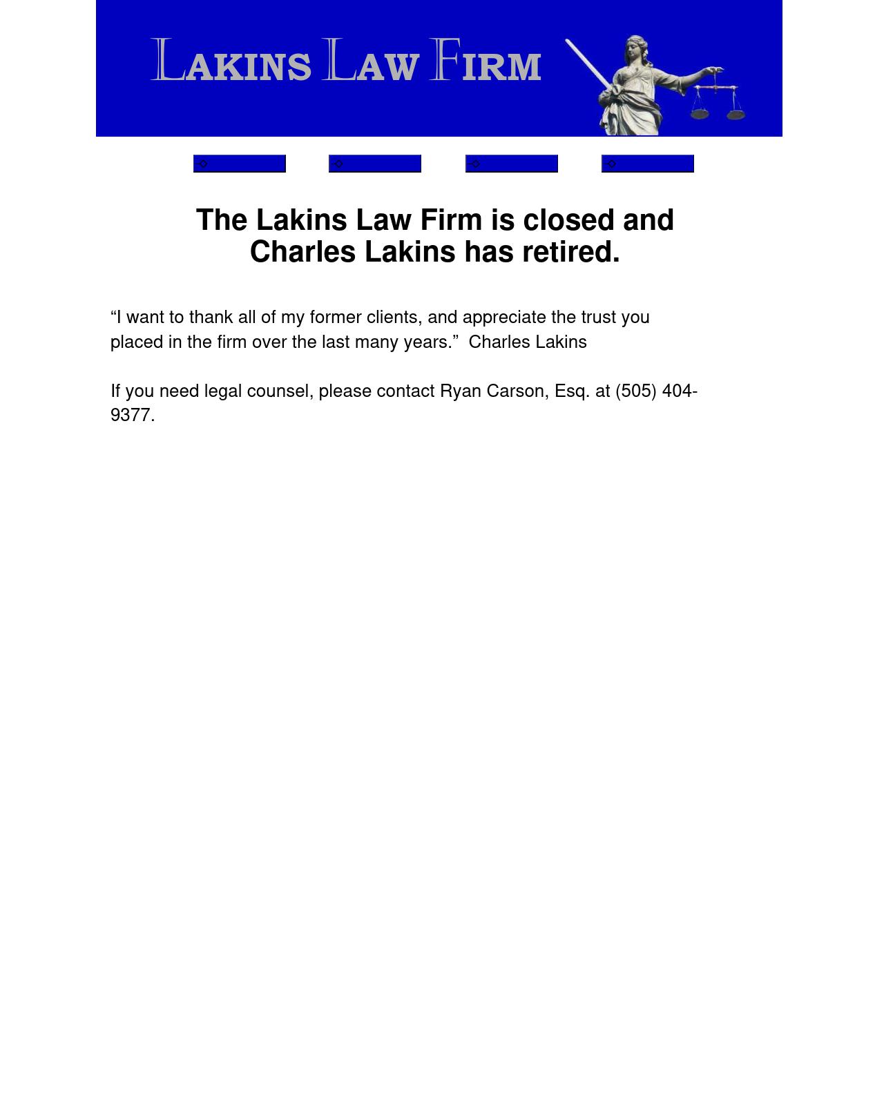 Lakins Law Firm - Albuquerque NM Lawyers
