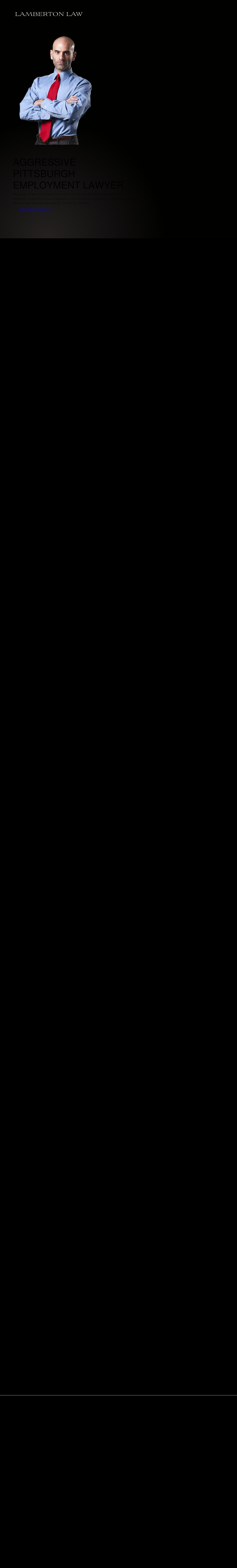 Lamberton Law Firm, LLC - Pittsburgh PA Lawyers