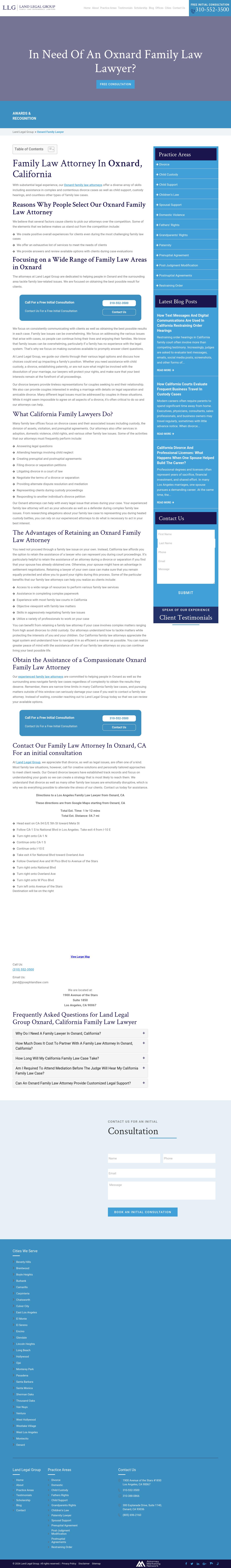 Land Legal Group - Oxnard CA Lawyers
