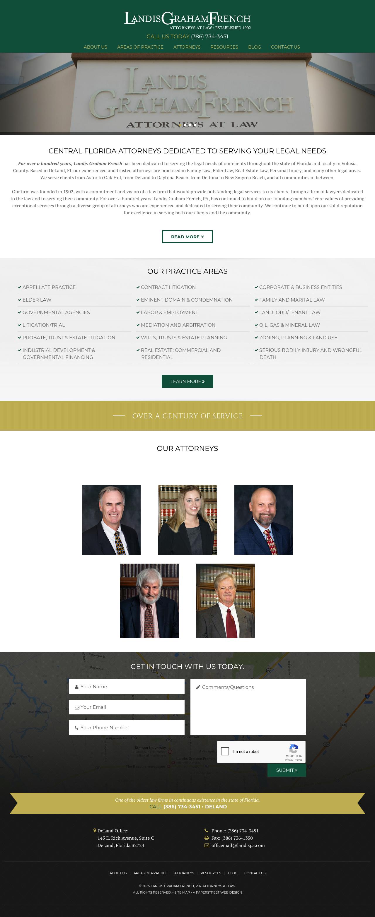 Landis Graham French, P.A. - DeLand FL Lawyers