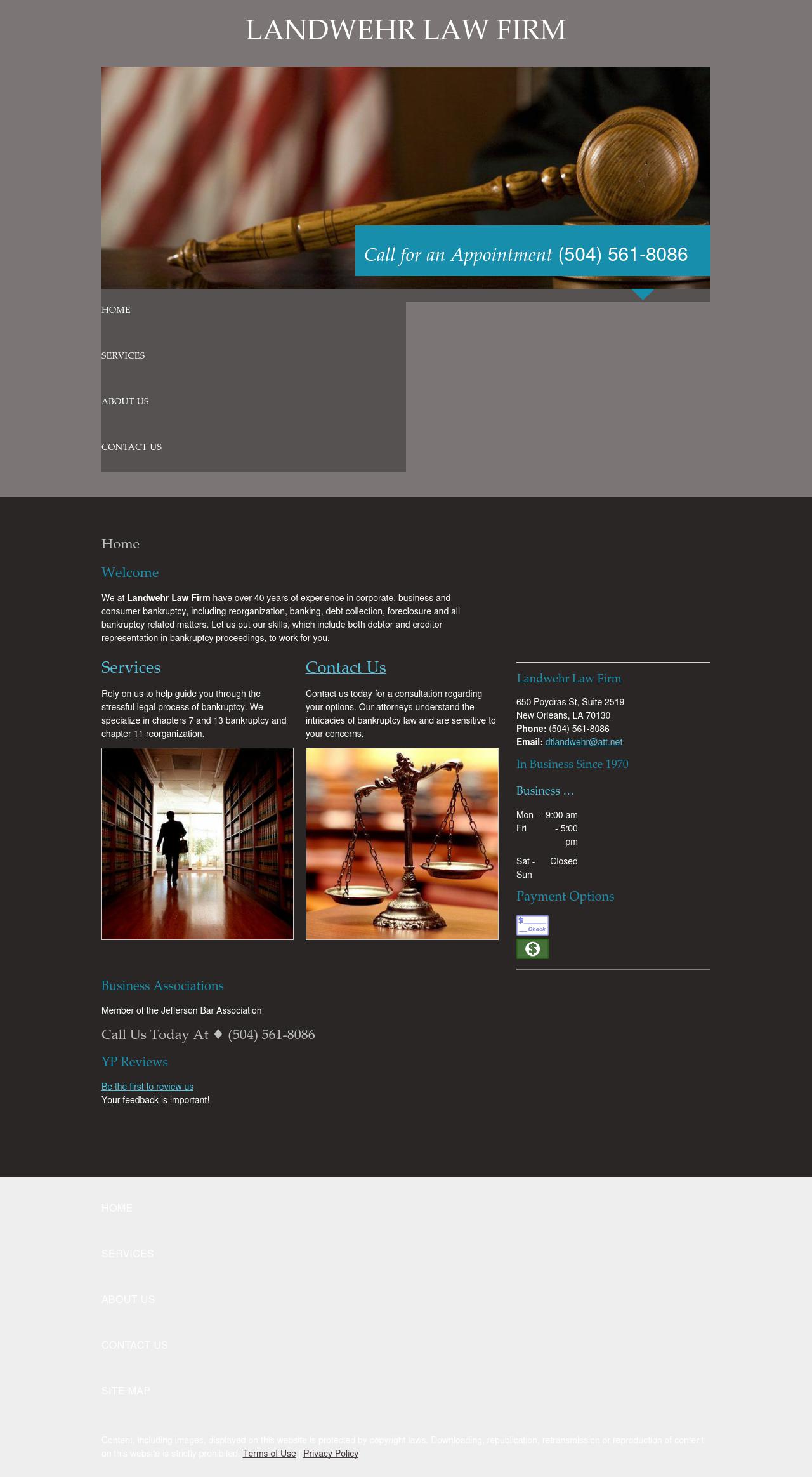 Landwehr Law Firm - New Orleans LA Lawyers