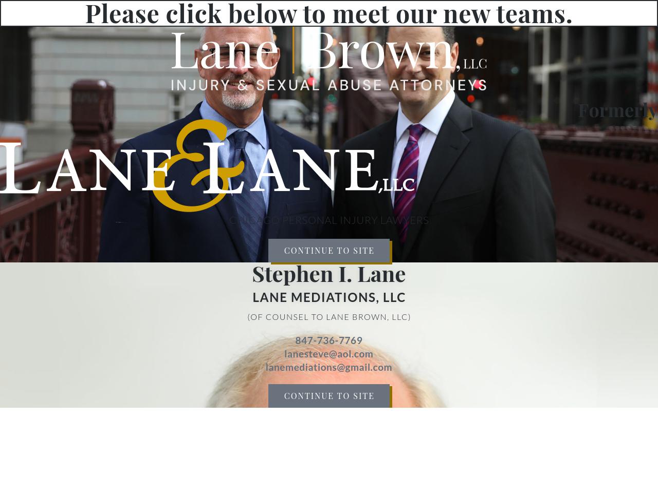 Lane & Lane, LLC - Chicago IL Lawyers