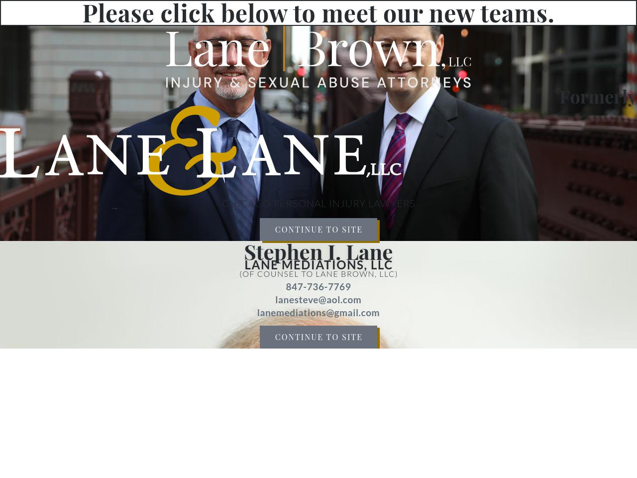 Lane and Lane, LLC - Chicago IL Lawyers