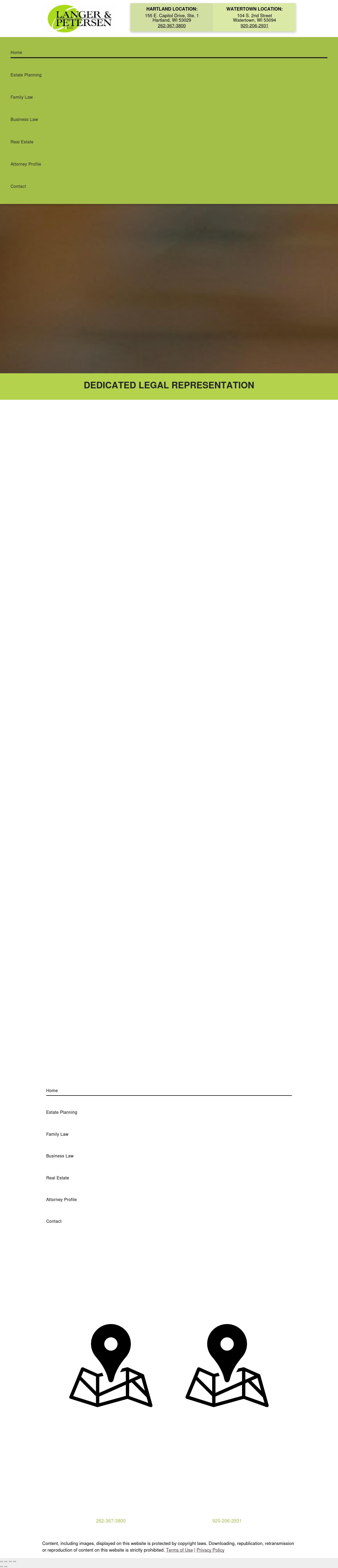 Langer & Petersen LLC - Hartland WI Lawyers