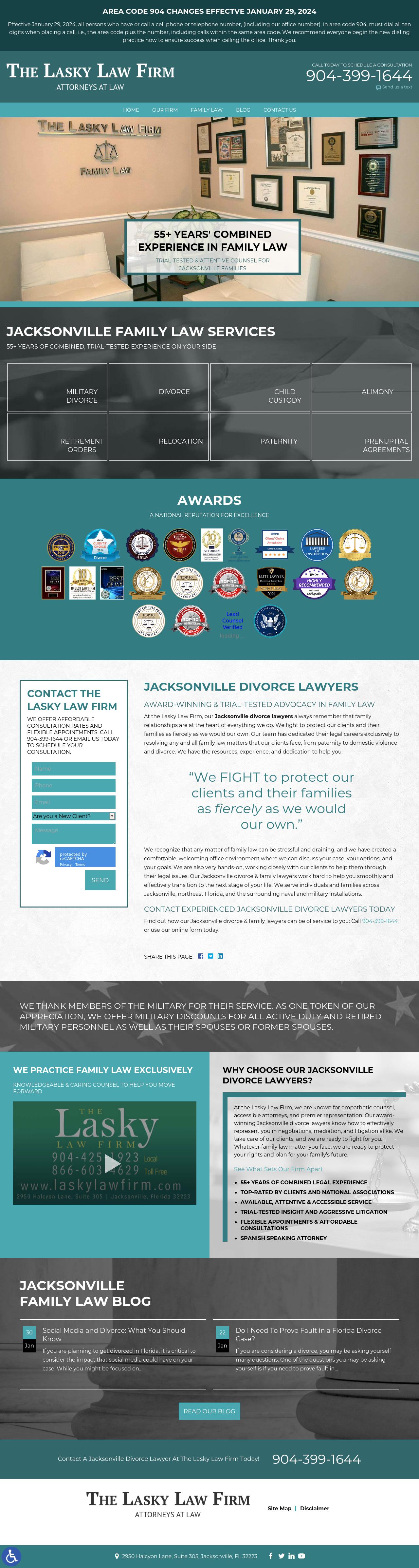Lasky Law Firm - Jacksonville FL Lawyers