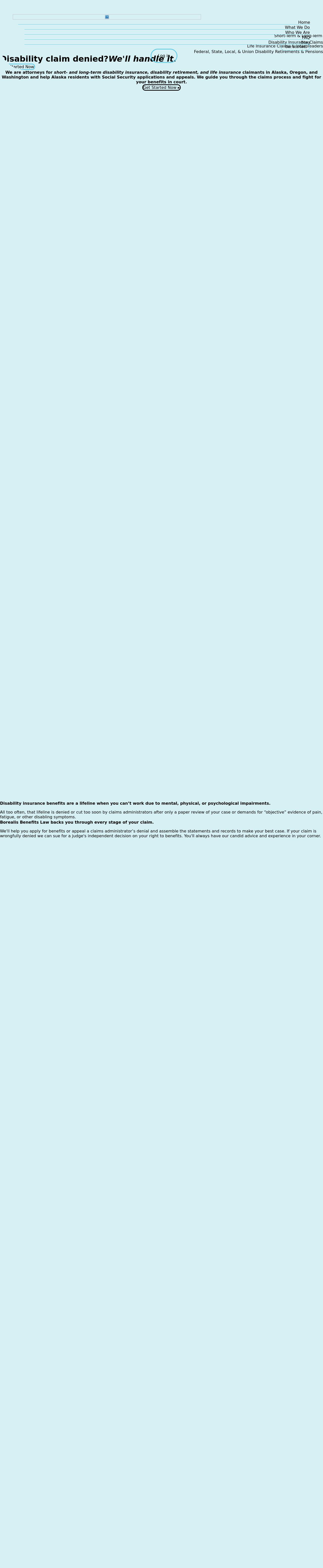 Borealis Benefits Law, Inc. - Bellingham WA Lawyers