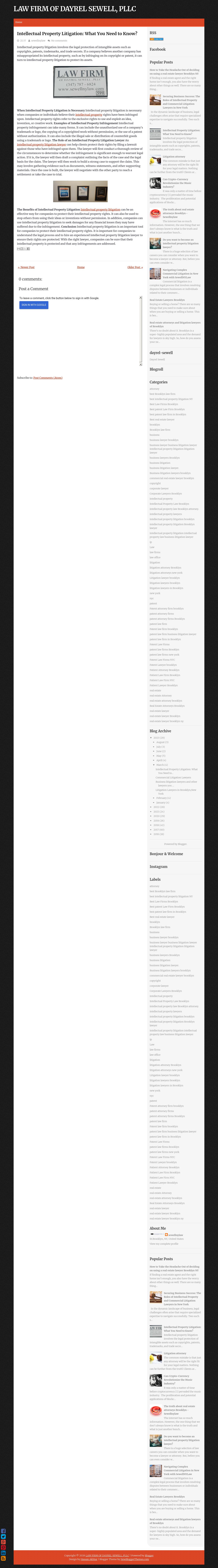 LAW FIRM OF DAYREL SEWELL, PLLC - Brooklyn, Town of New York NY Lawyers