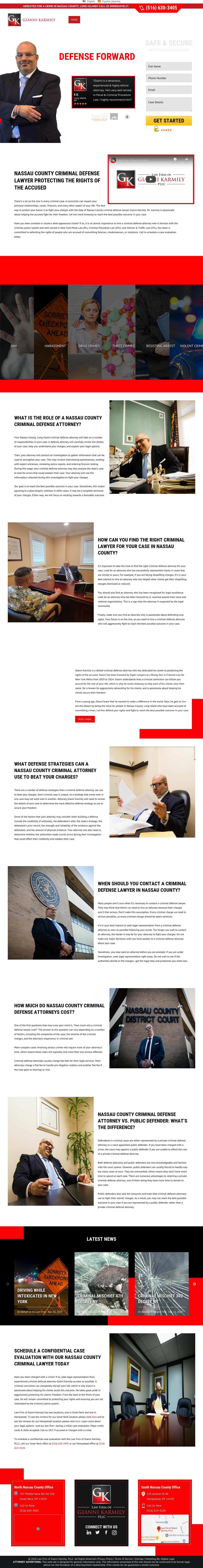 Law Firm of Gianni Karmily, PLLC - Great Neck NY Lawyers