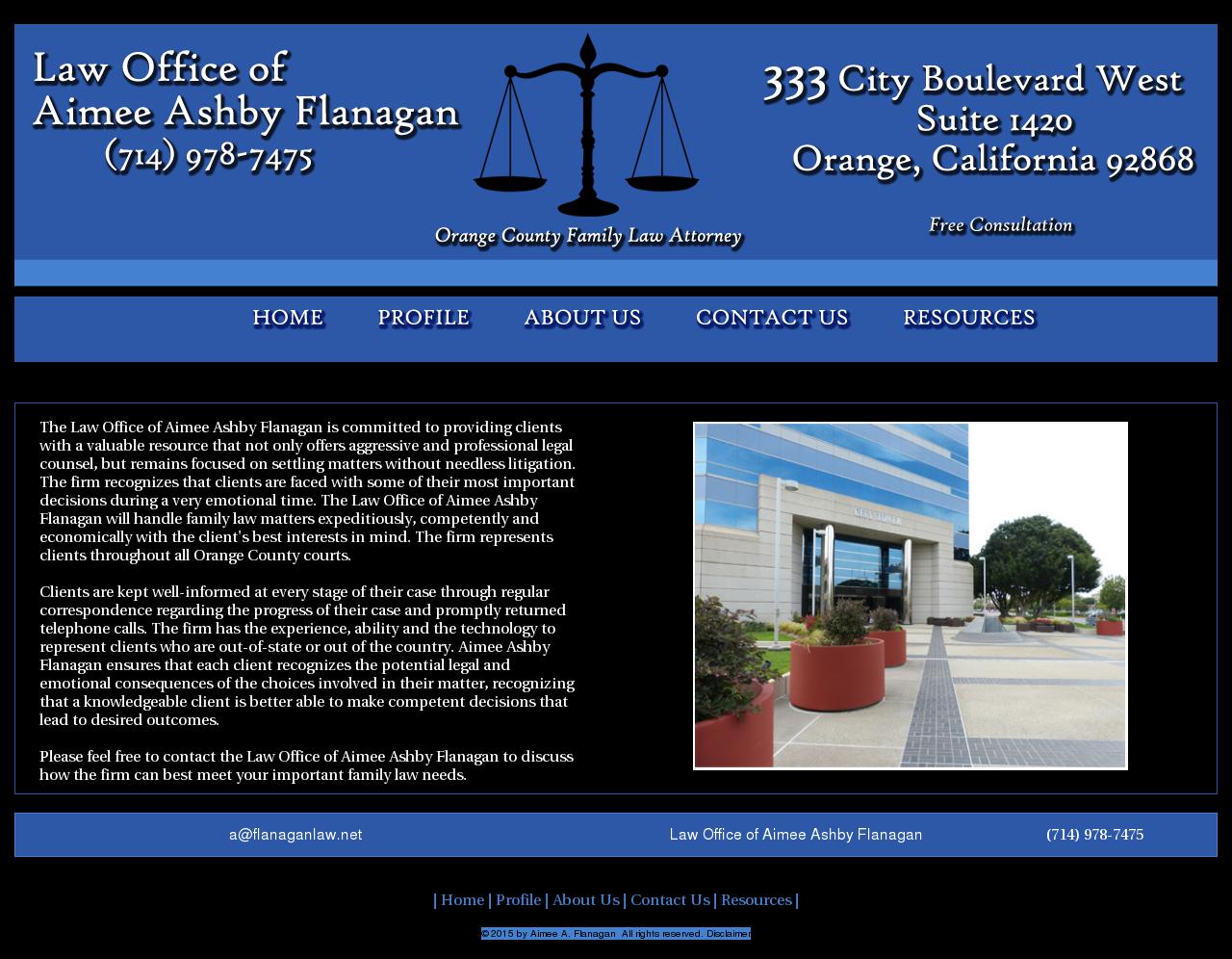 Law Office Of Aimee Ashby Flanagan - Irvine CA Lawyers