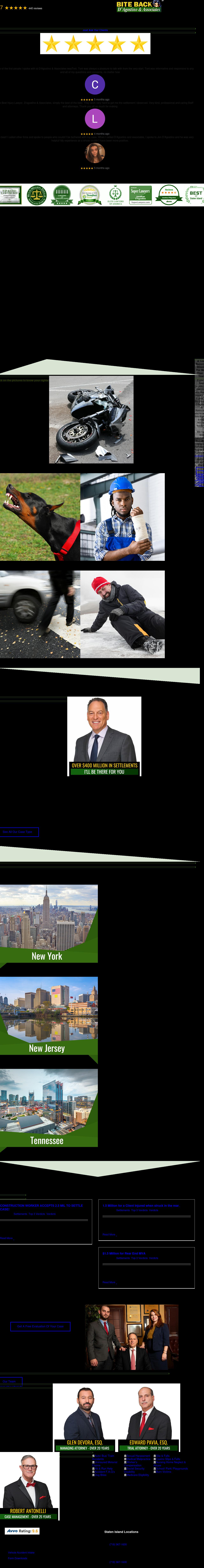 Law Office of Alex Klein - Staten Island NY Lawyers