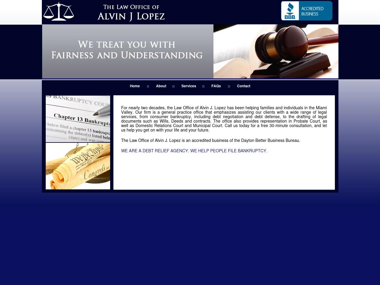 Law Office Of Alvin J. Lopez - Dayton OH Lawyers