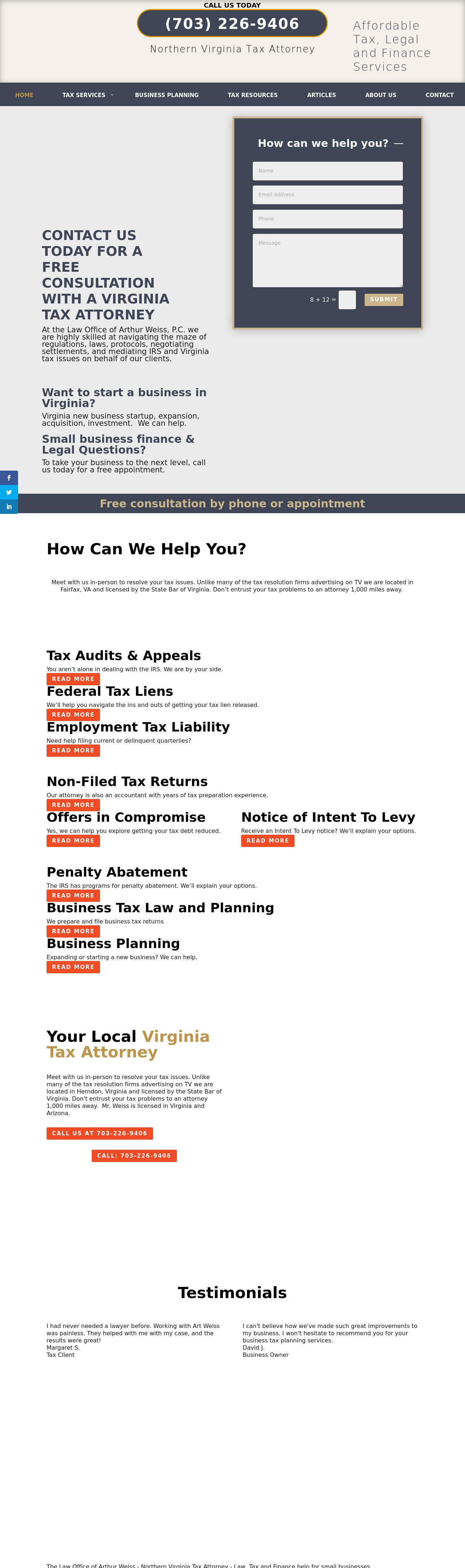 Law Office of Arthur Weiss, P.C. - Tucson AZ Lawyers