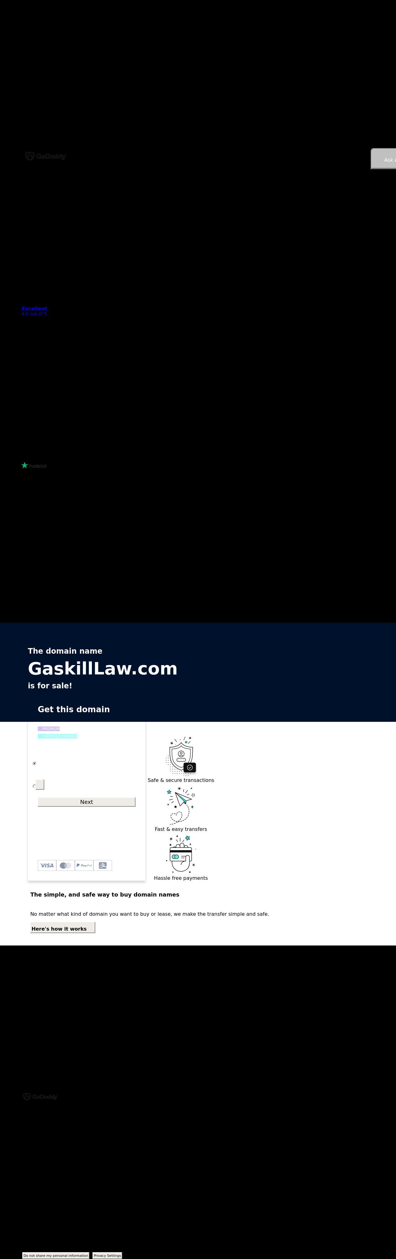 Law Office of Dan Gaskill - Rockville MD Lawyers